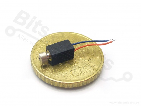 Trilling/vibratie motortje 5x12mm 1,8-5V